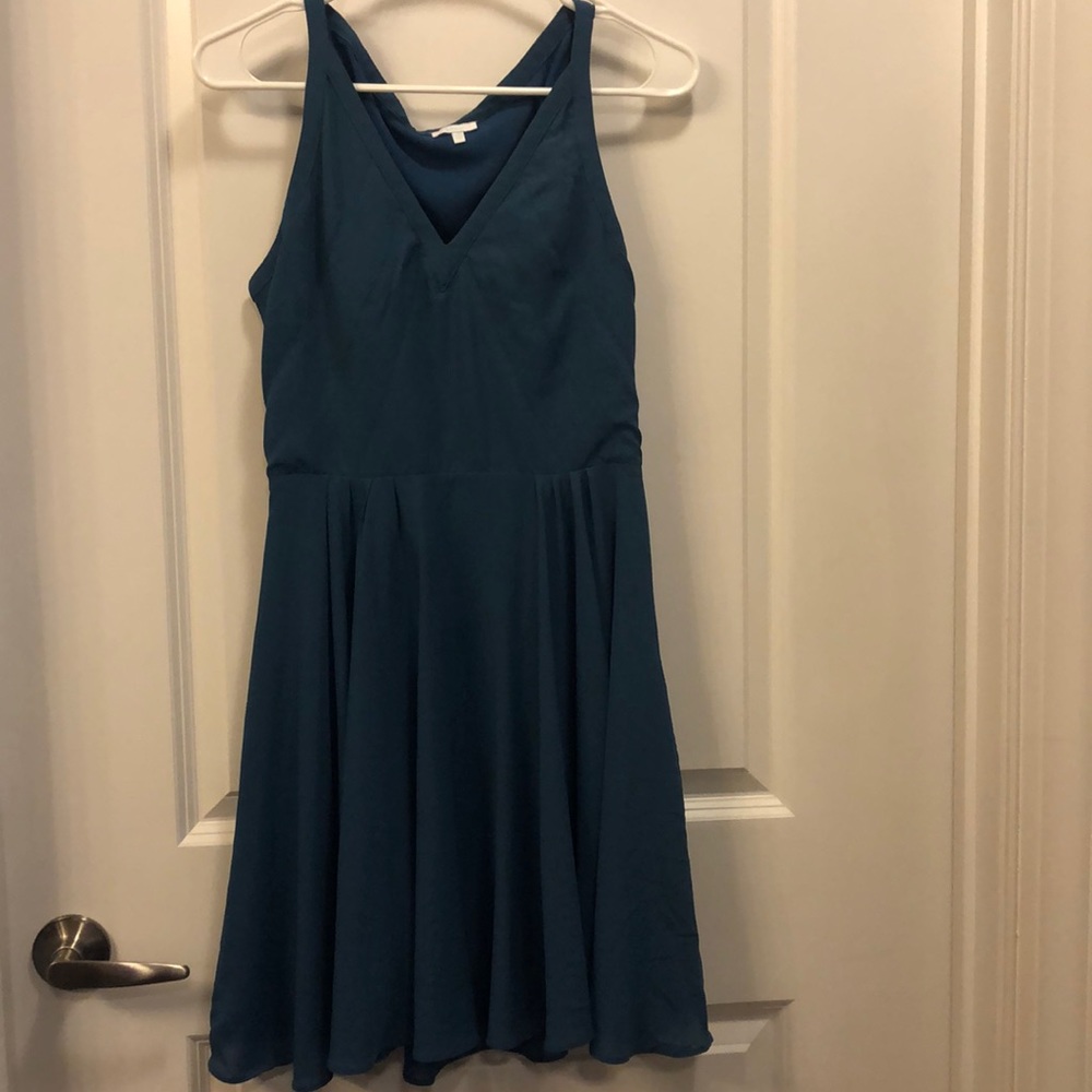 Elorie blue dress, slightly used